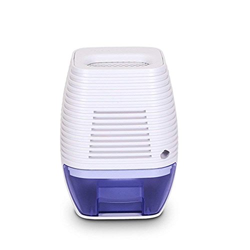 Dehumidifier ETTG Compact Mini Dehumidifier With 300milliliter Removable Water Tank Electric Bedroom Drying Moisture Absorbed Air Room Dehumidifier Low Noise Quiet Air Dryer - B07DJ9WJ1W
